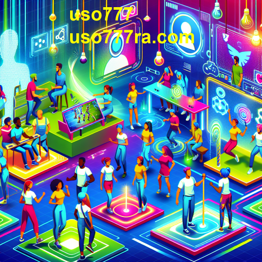 Jogos de Comunidade: A Nova Fronteira do Entretenimento Interativo no Uso777