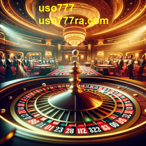 Descubra a Emoção da Roleta no Uso777