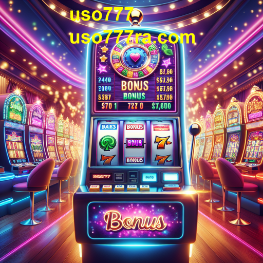 Descubra o Mundo das Máquinas Slots no uso777